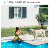 EufyCam 2 - Kiegészítő Kamera 1080 HD felbontásban látja a képet