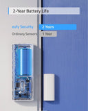 Eufy blépés érzékelő akkumulátora 2 év teljesítménnyel